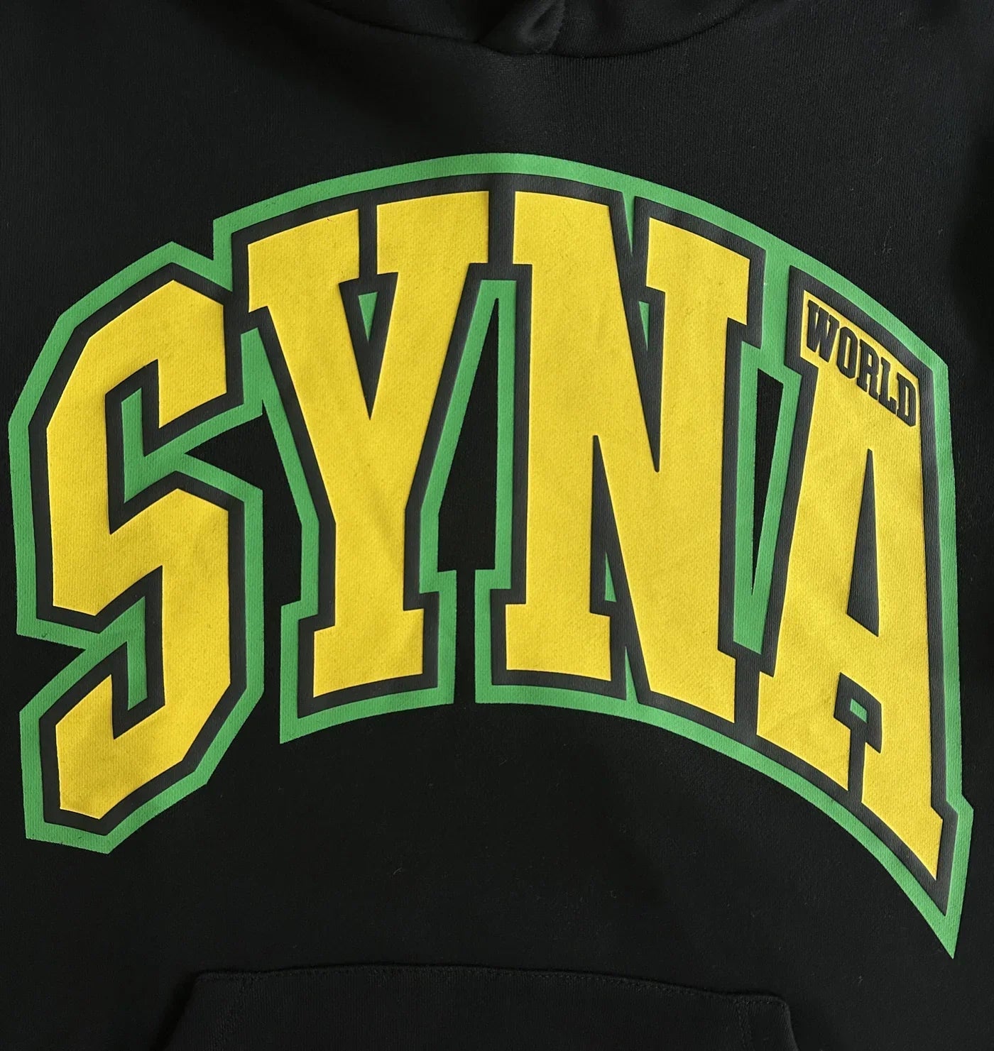 CREST PACK LOGO TRACKSUIT (BLACK)
