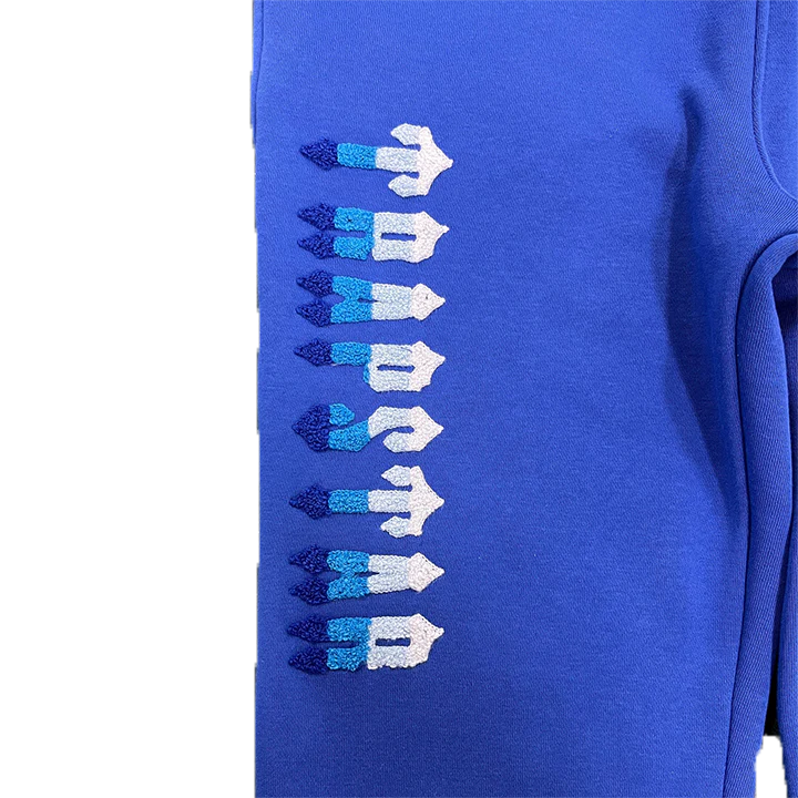 CHENILLE DECODED 2.0 HOODED TRACKSUIT (DAZZLING BLUE)