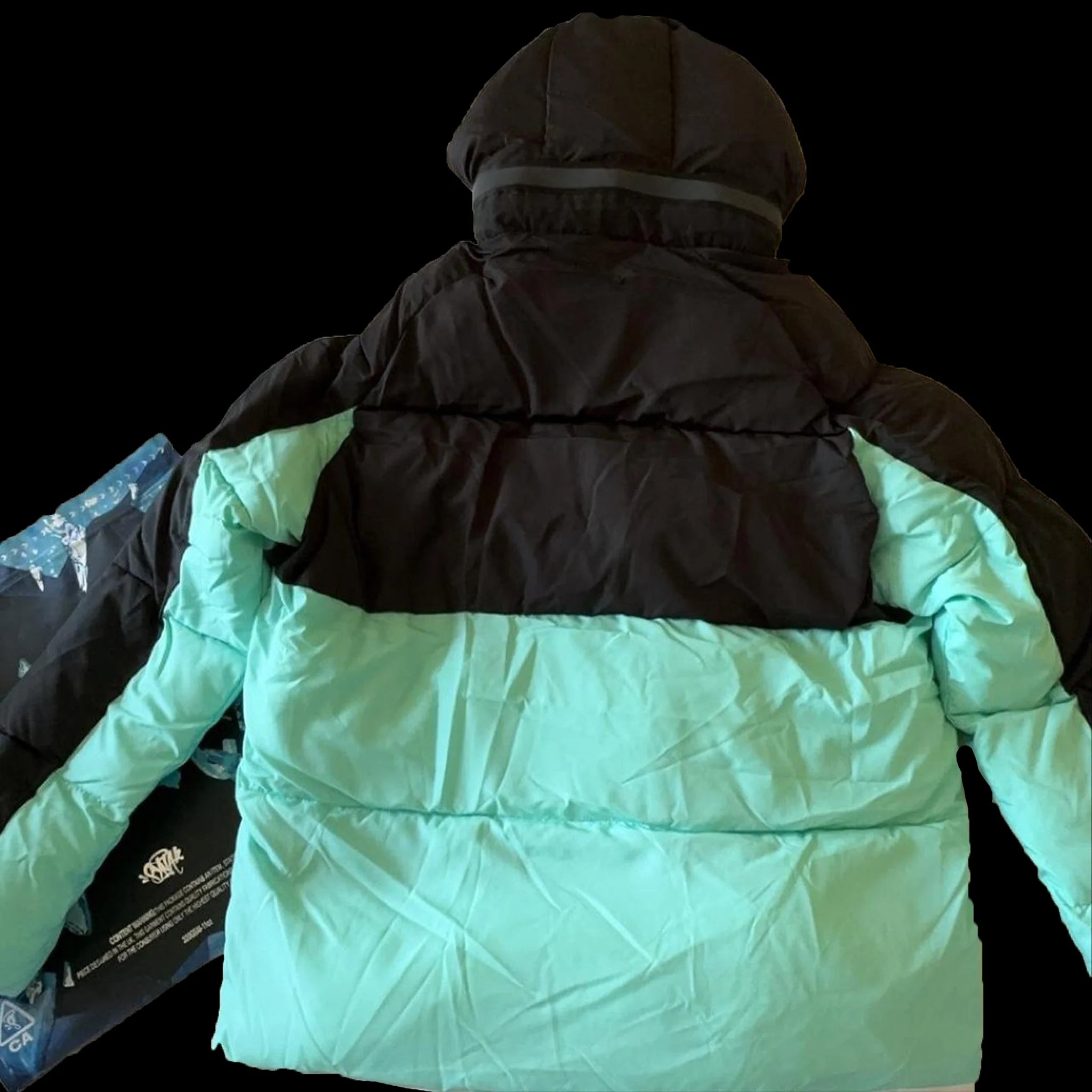 JACKET (BLACK/BLUE)