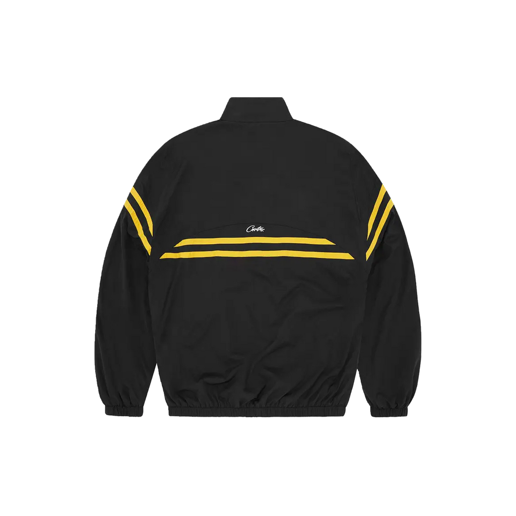 STRIPED LITEWORK JACKET (BLACK/YELLOW)