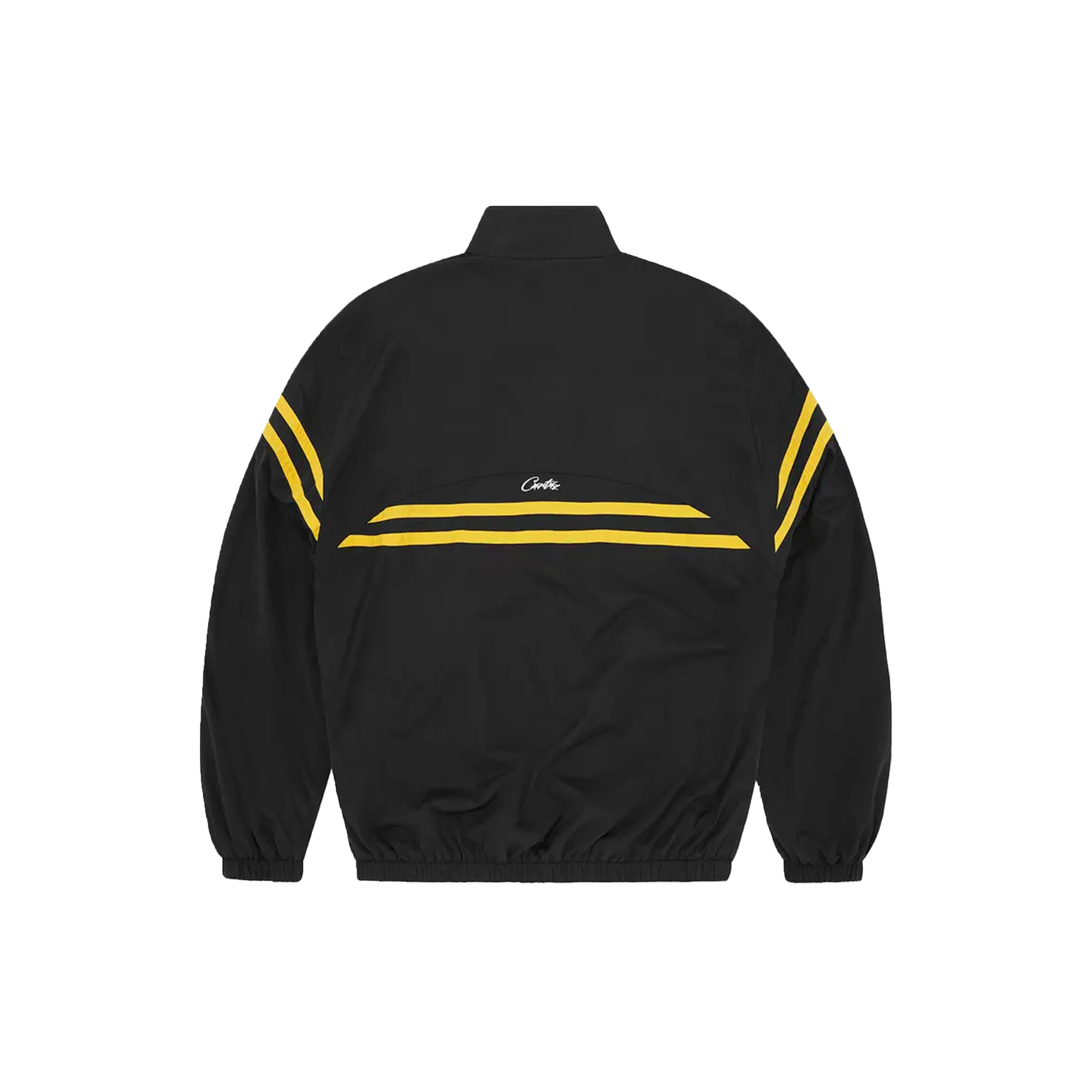 STRIPED LITEWORK JACKET (BLACK/YELLOW)