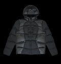 WAVE PUFFER JACKET (BLACK)