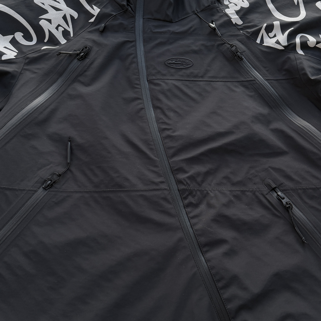 ELITEWORK™ WATERPROOF SHELL JACKET V2 (BLACK)