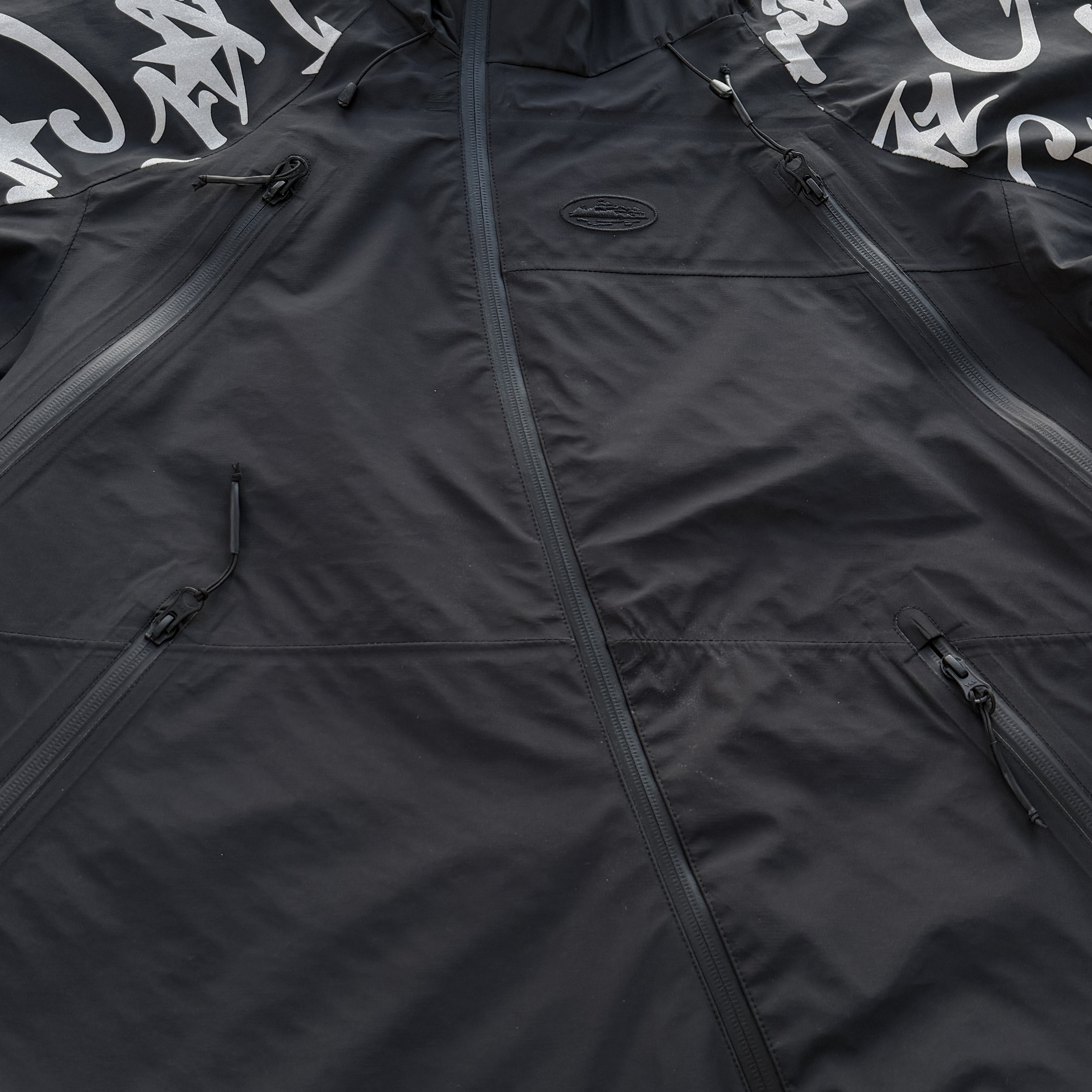 ELITEWORK™ WATERPROOF SHELL JACKET V2 (BLACK)