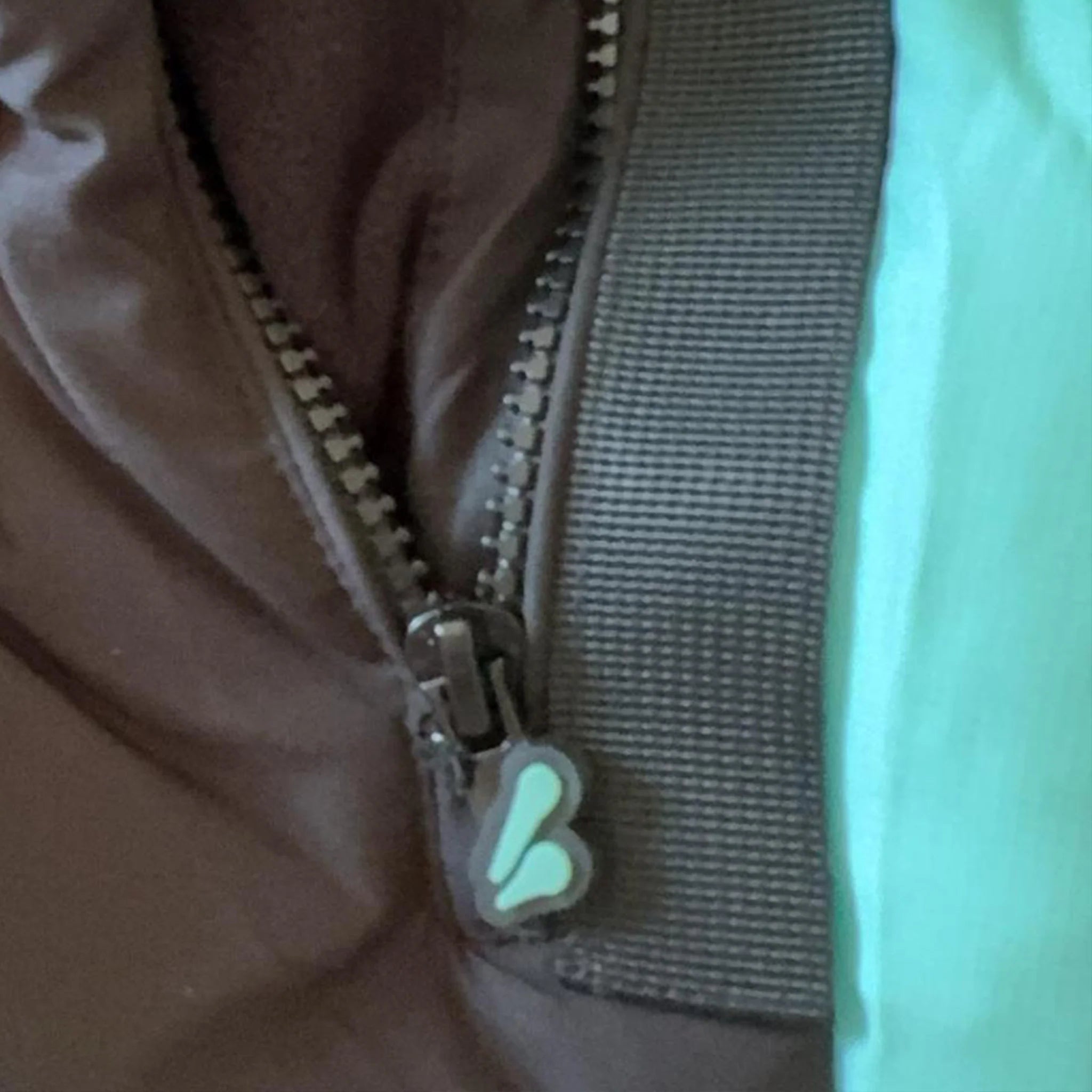JACKET (BLACK/BLUE)