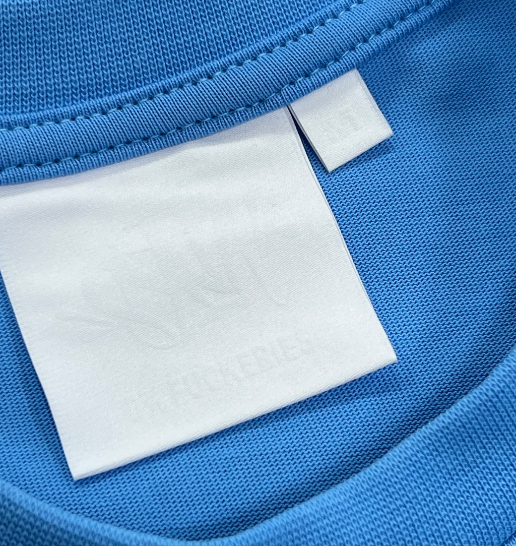 COLLEGE TEE (BLUE/PINK)