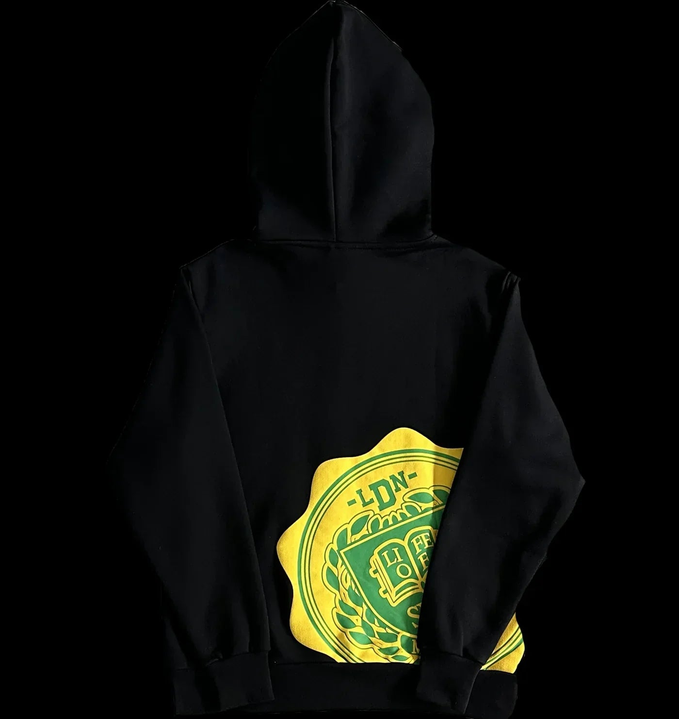 CREST PACK LOGO TRACKSUIT (BLACK)