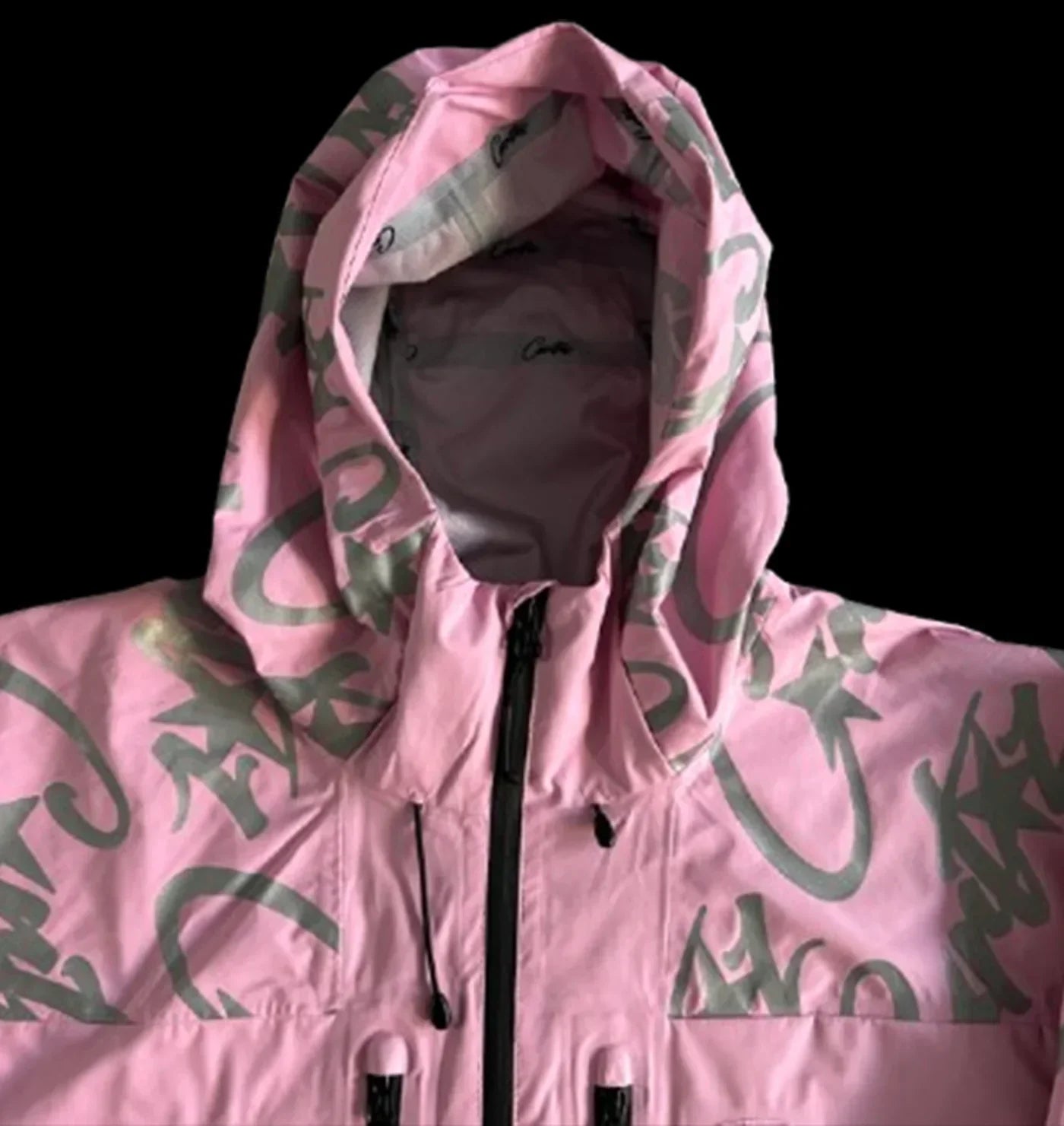ELITEWORK WATERPROOF SHELL JACKET (PINK)