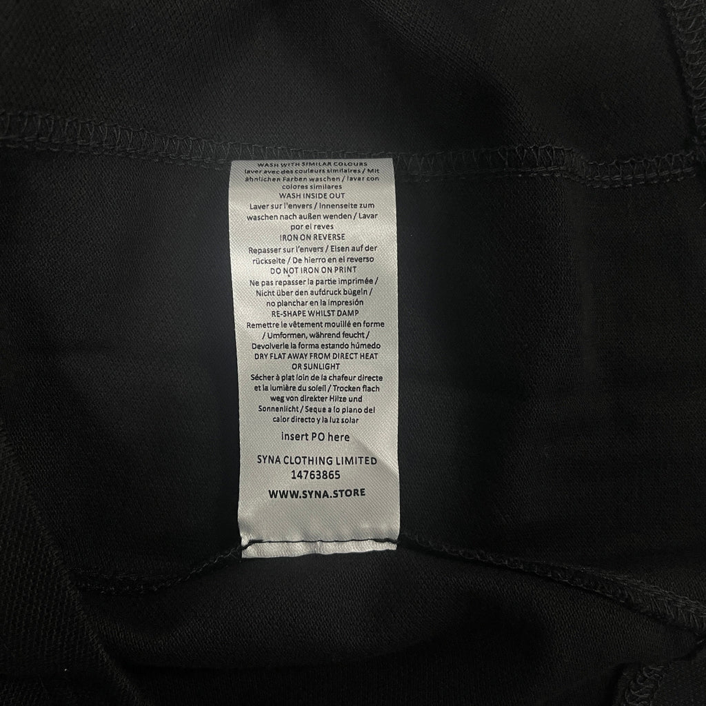 WORLD SKI OF SYNA POLO (BLACK)
