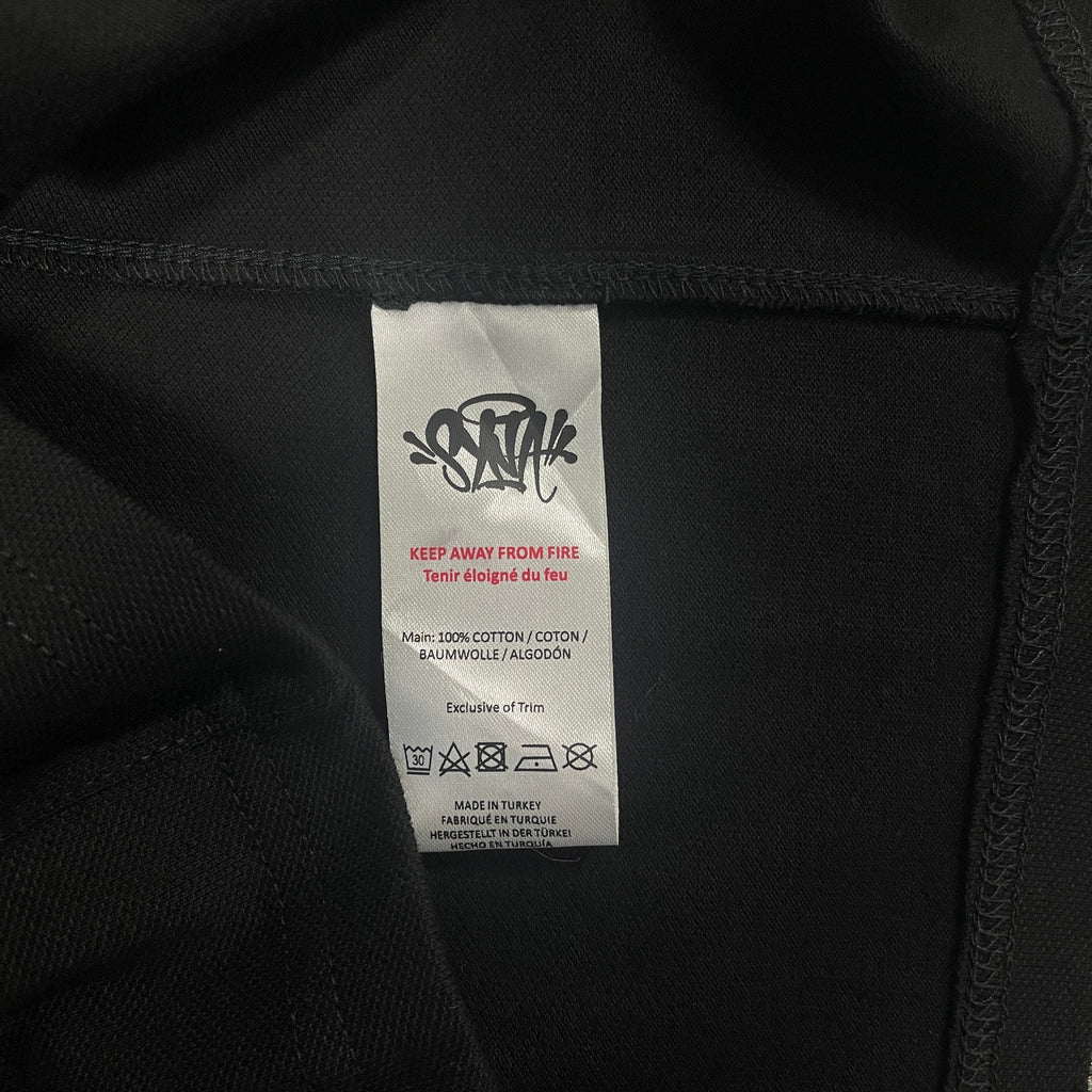 WORLD SKI OF SYNA POLO (BLACK)