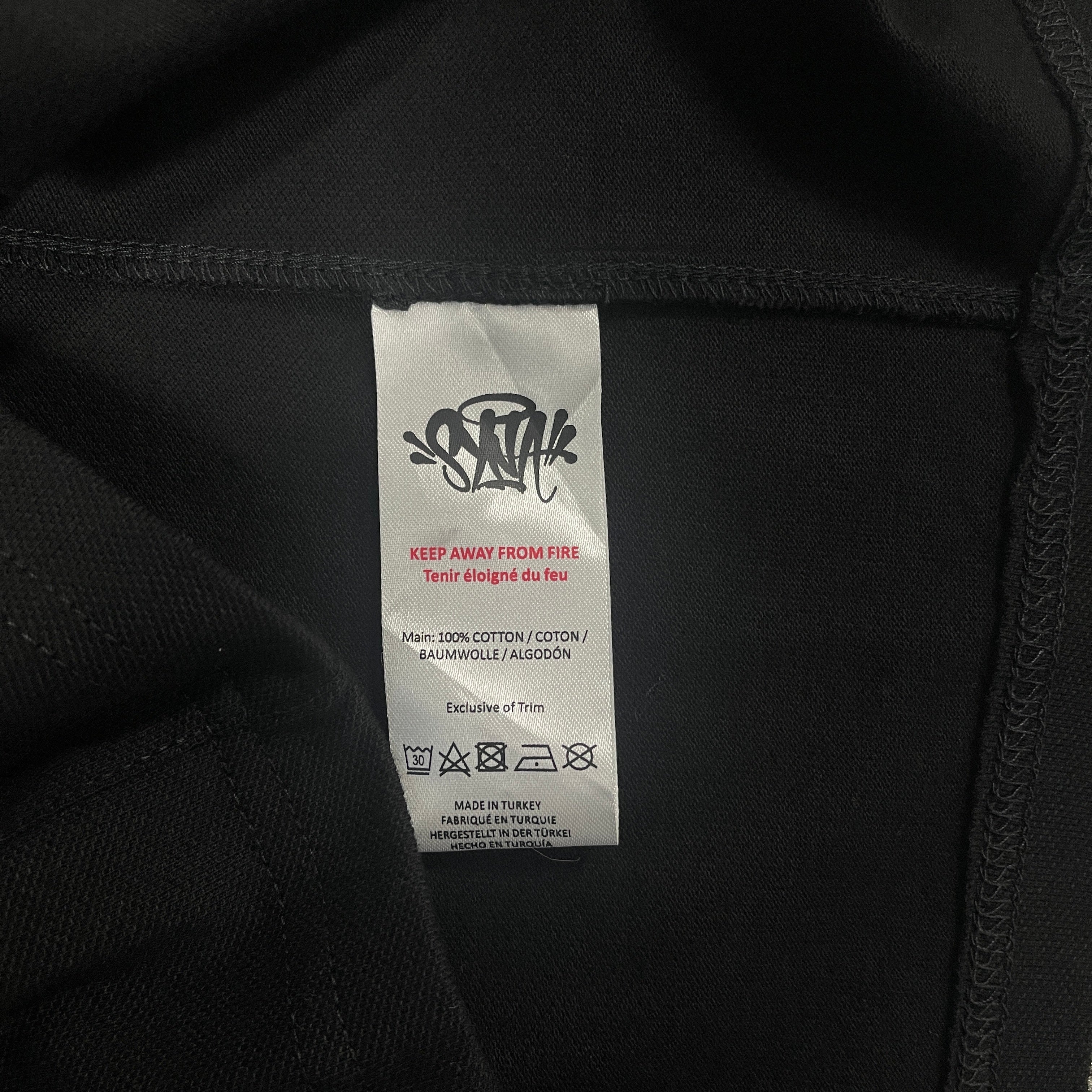 WORLD SKI OF SYNA POLO (BLACK)