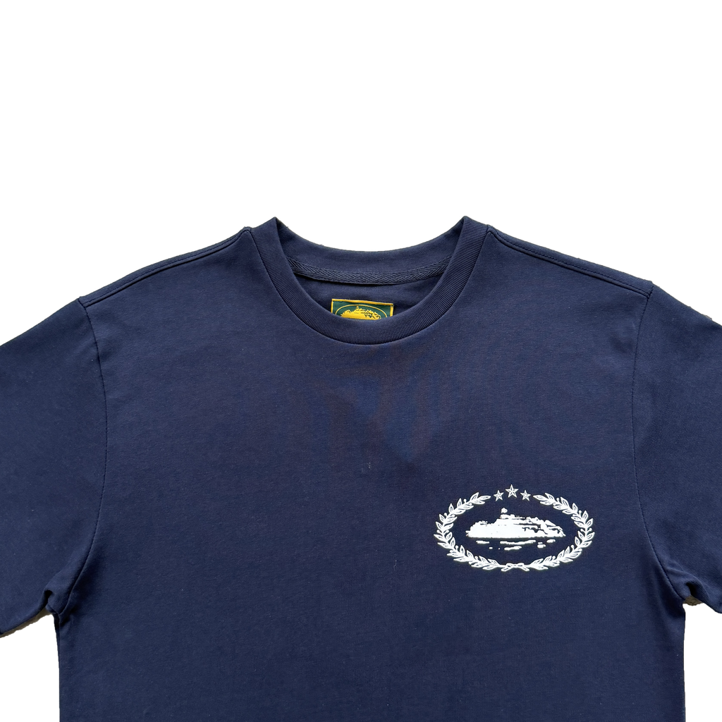 ROYALE HEAVYWEIGHT TEE (NAVY)