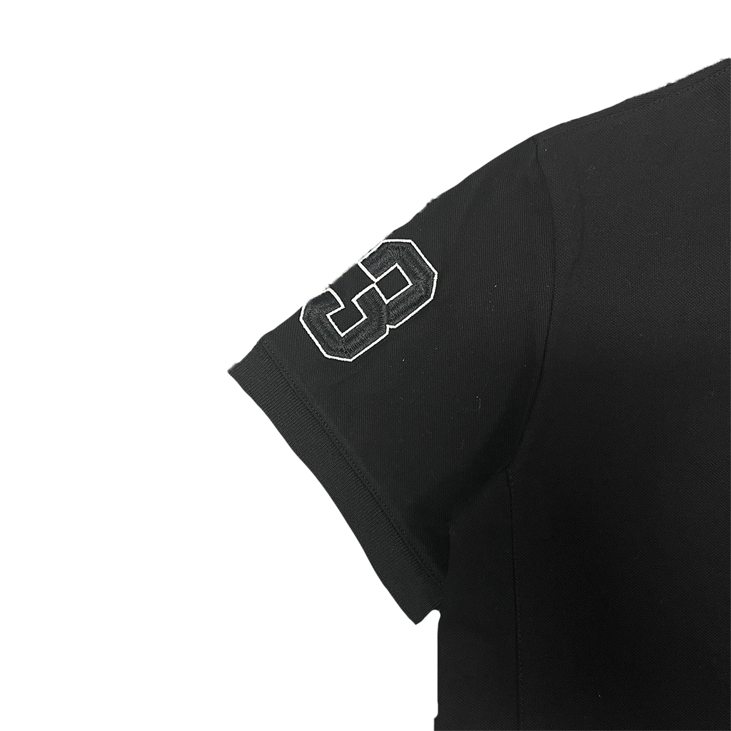 WORLD SKI OF SYNA POLO (BLACK)