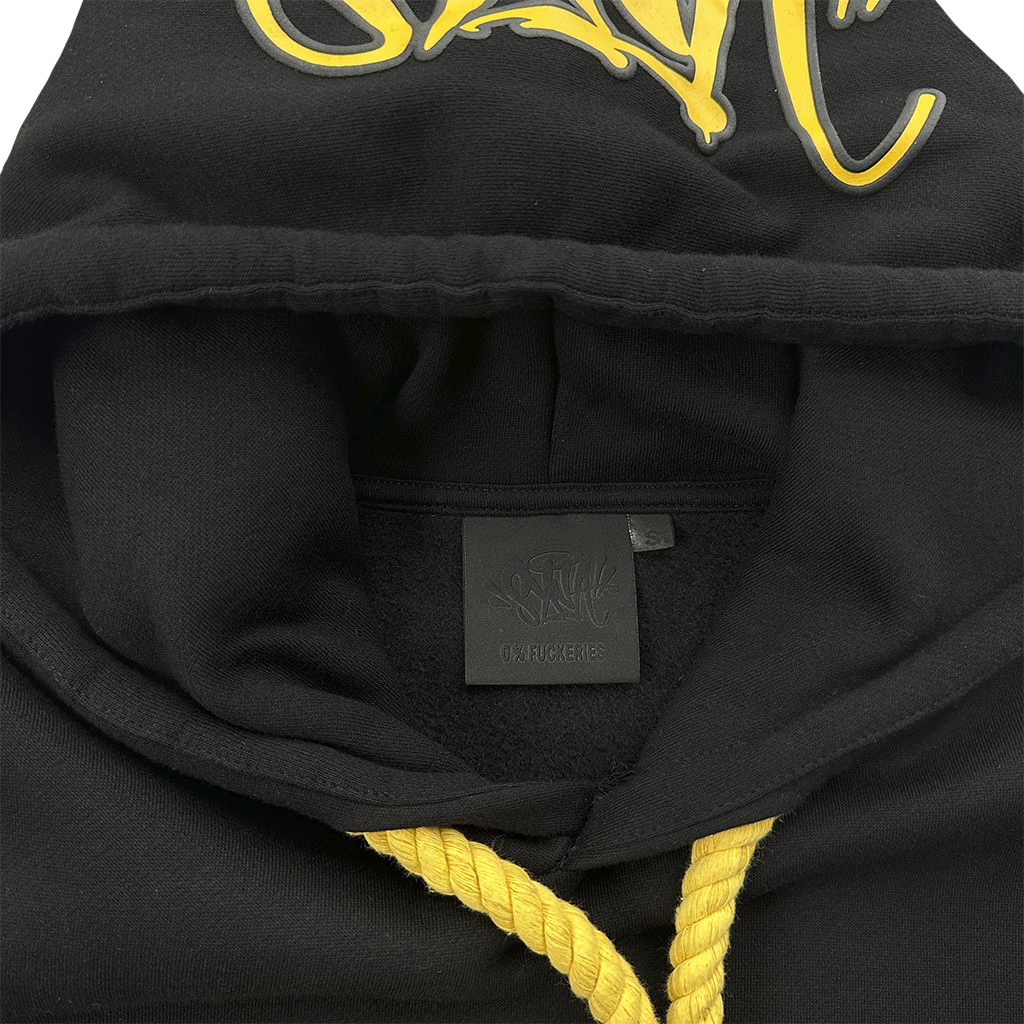 WORLD OG SYNA TRACKSUIT-(BLACK/YELLOW)