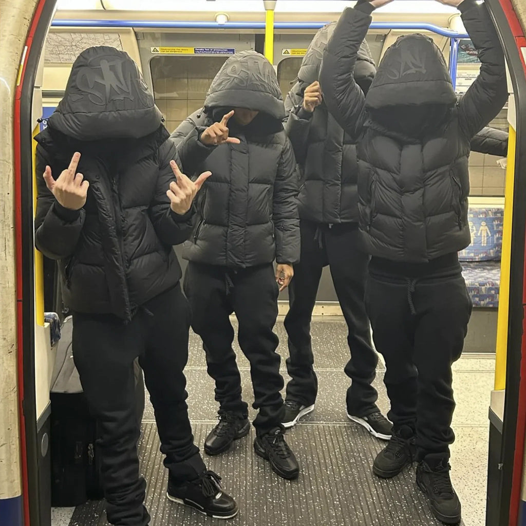 JACKET (BLACK/BLACK)