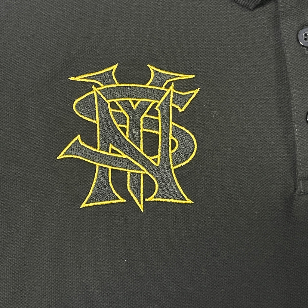 WORLD SKI OF SYNA POLO (BLACK)