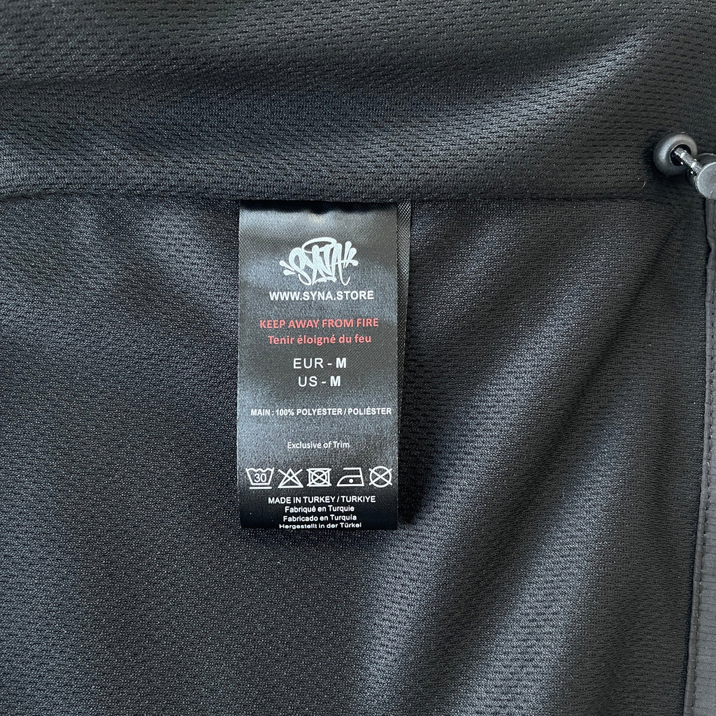 VORTEX WOVEN JACKET (BLACKOUT)