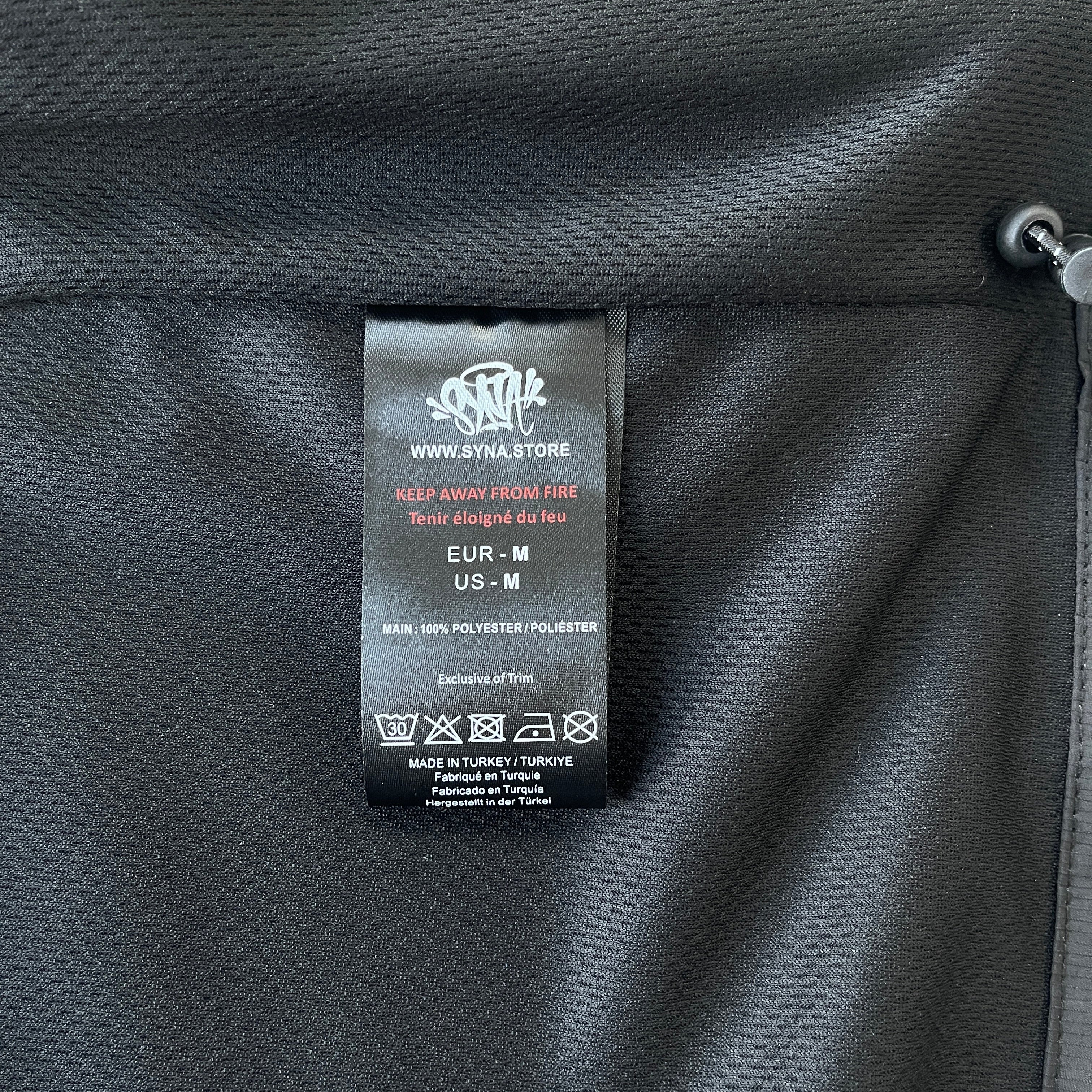 VORTEX WOVEN JACKET (BLACKOUT)