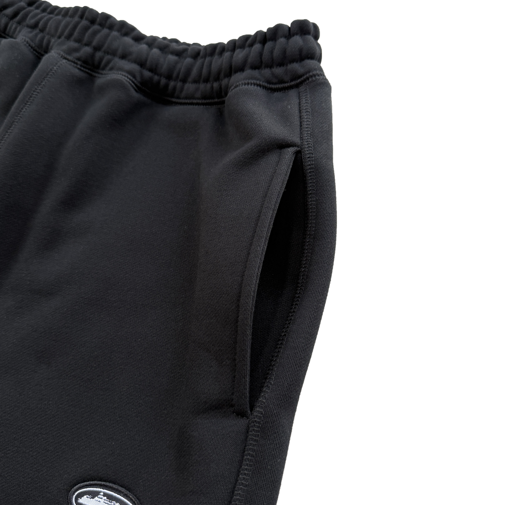 MINI ISLAND SWEATPANT (BLACK)