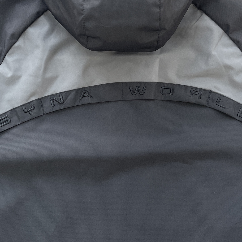 VORTEX WOVEN JACKET (BLACKOUT)