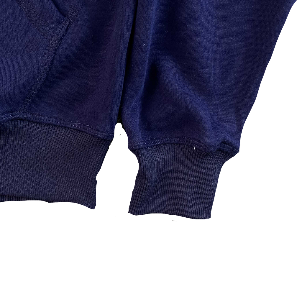 CORTEIZ SUPERIOR ROYALE ZIP HOODIE (NAVY)