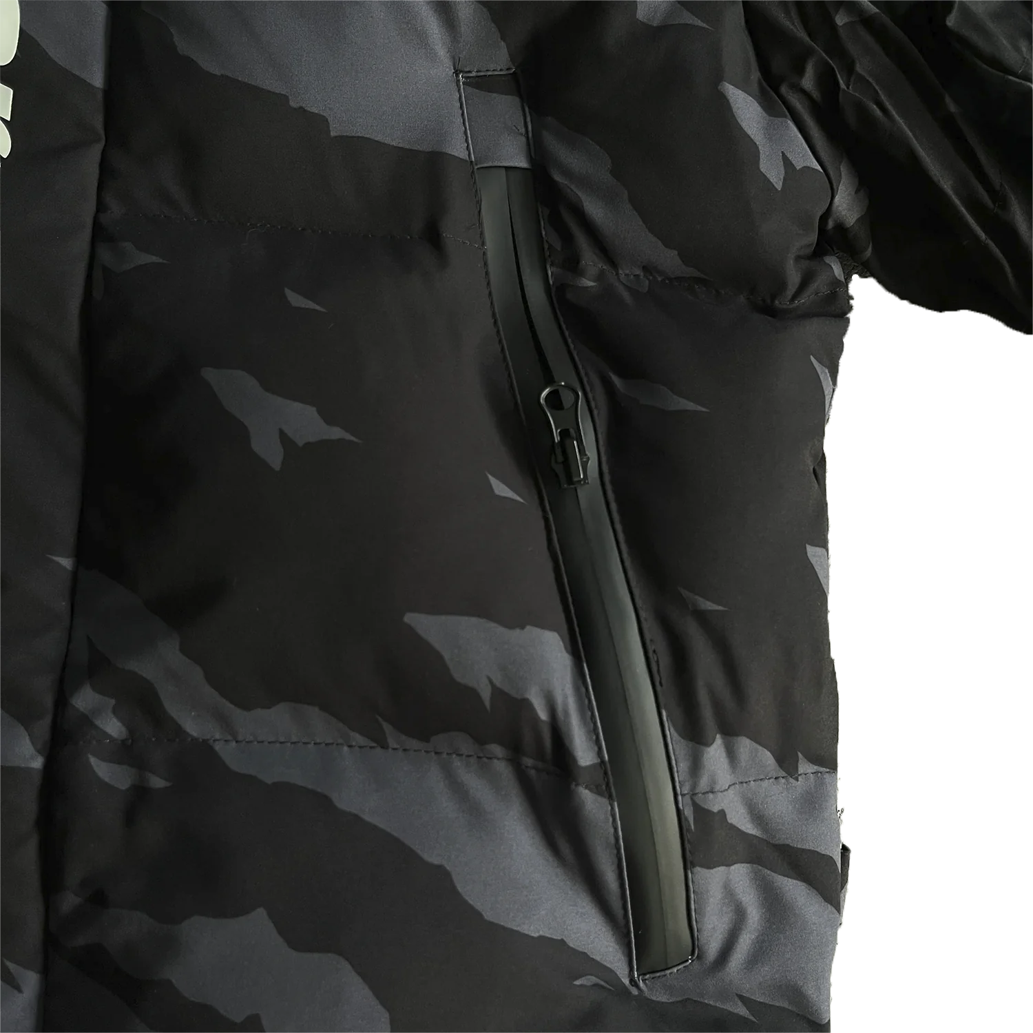 HYPERDRIVE TECHNICAL PUFFER (GREY CAMO)