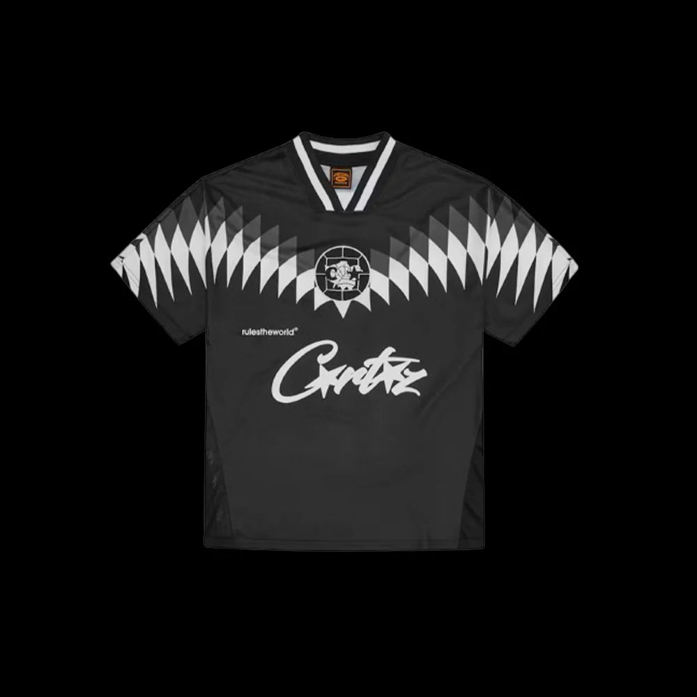 CLUB RTW FOOTBALL JERSEY (BLACK)
