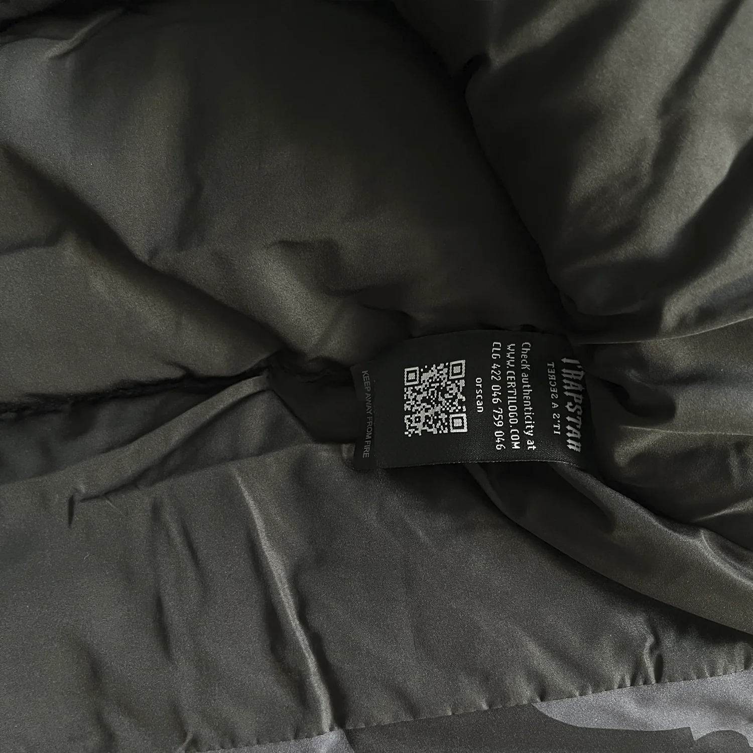 HYPERDRIVE TECHNICAL PUFFER (GREY CAMO)