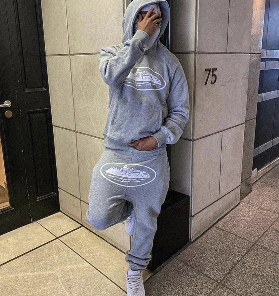 ALCATRAZ TRACKSUIT - (GRAY)