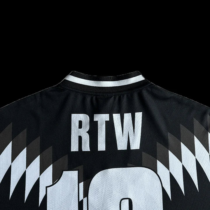 CLUB RTW FOOTBALL JERSEY (BLACK)