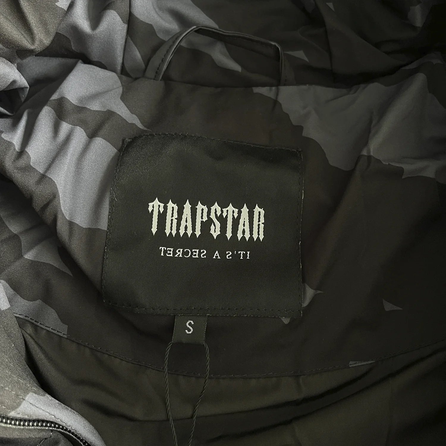 HYPERDRIVE TECHNICAL PUFFER (GREY CAMO)