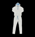TRACKSUIT - (WHITE)