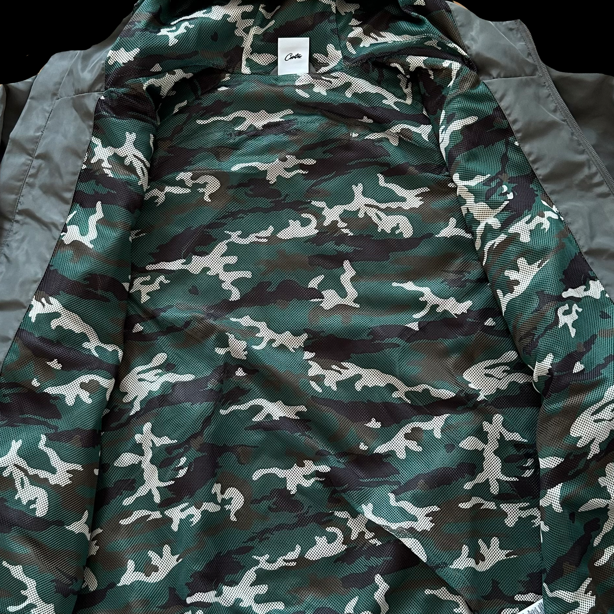 NRG JACKET (GREY)
