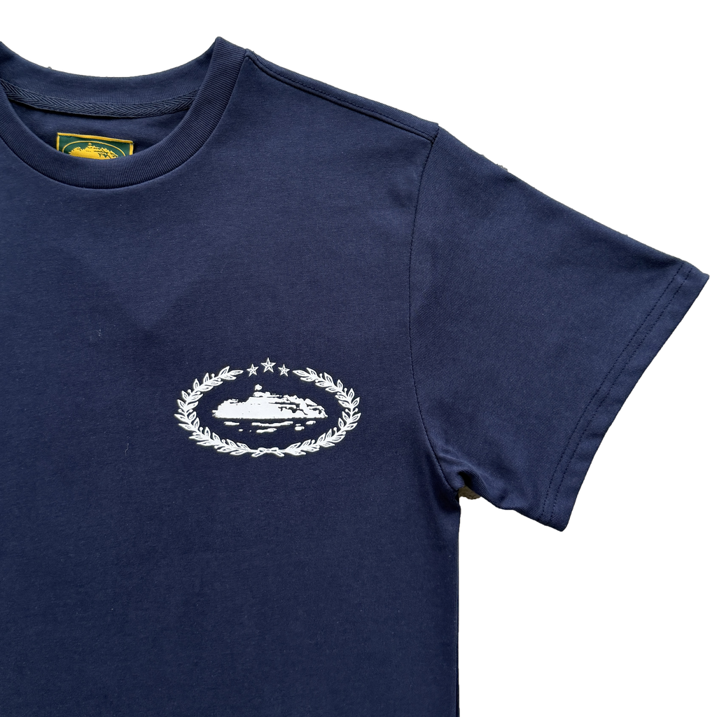 ROYALE HEAVYWEIGHT TEE (NAVY)