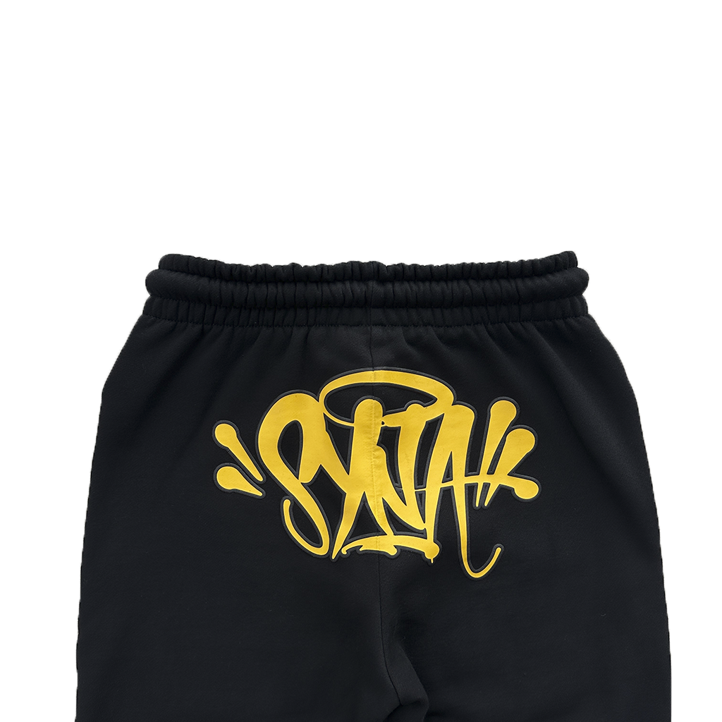 WORLD OG SYNA TRACKSUIT-(BLACK/YELLOW)