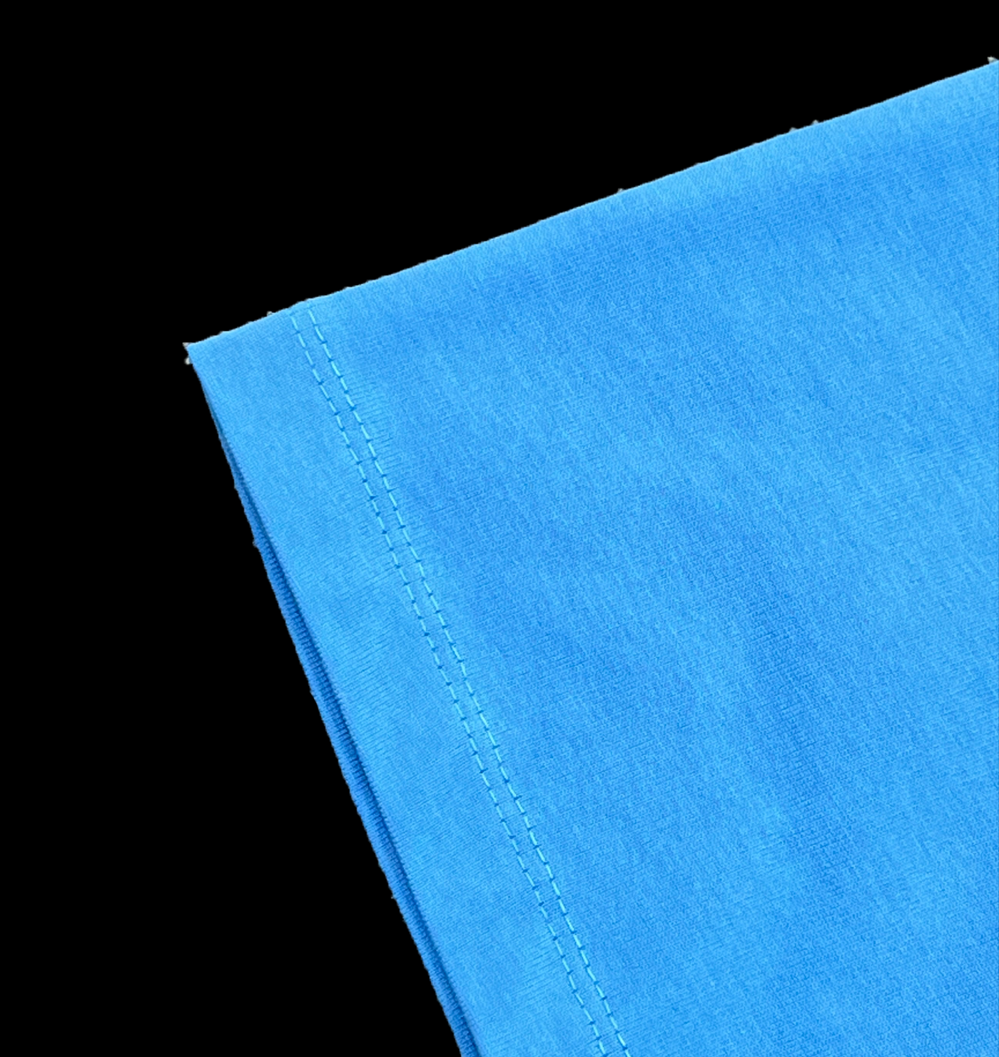 COLLEGE TEE (BLUE/PINK)