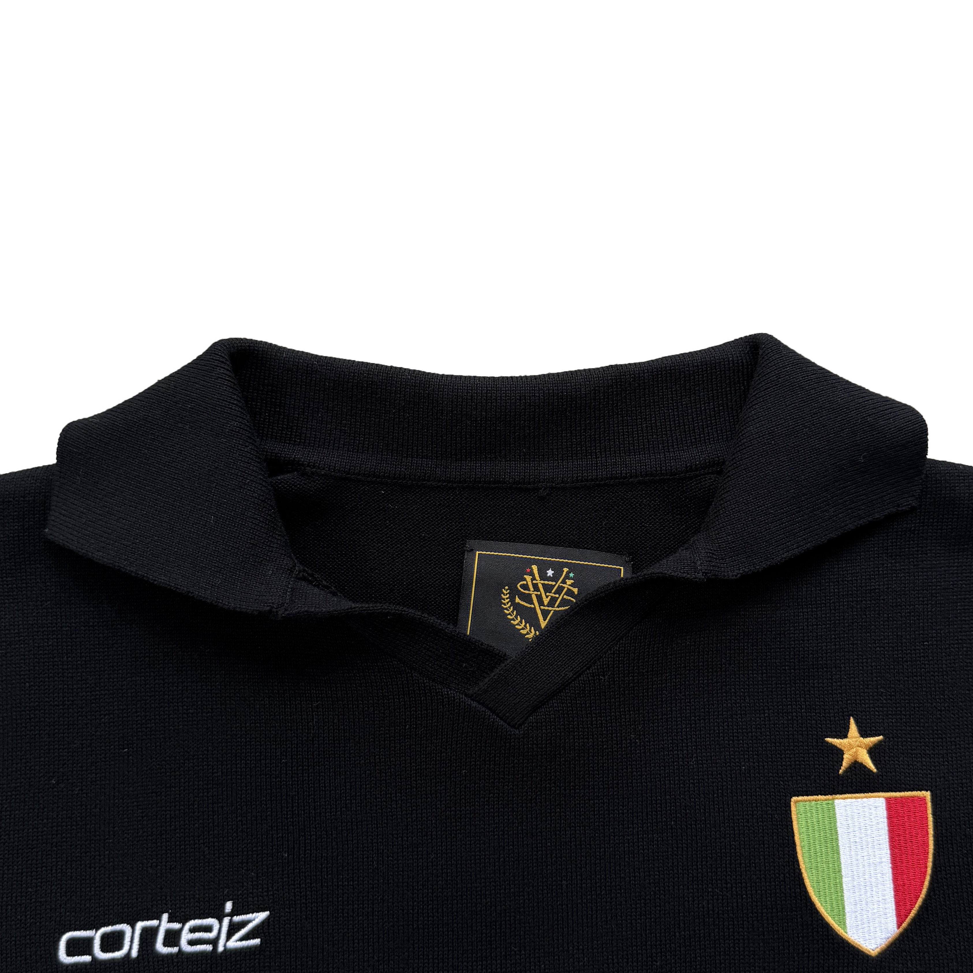 SERIE A KNIT JERSEY (NLACK)