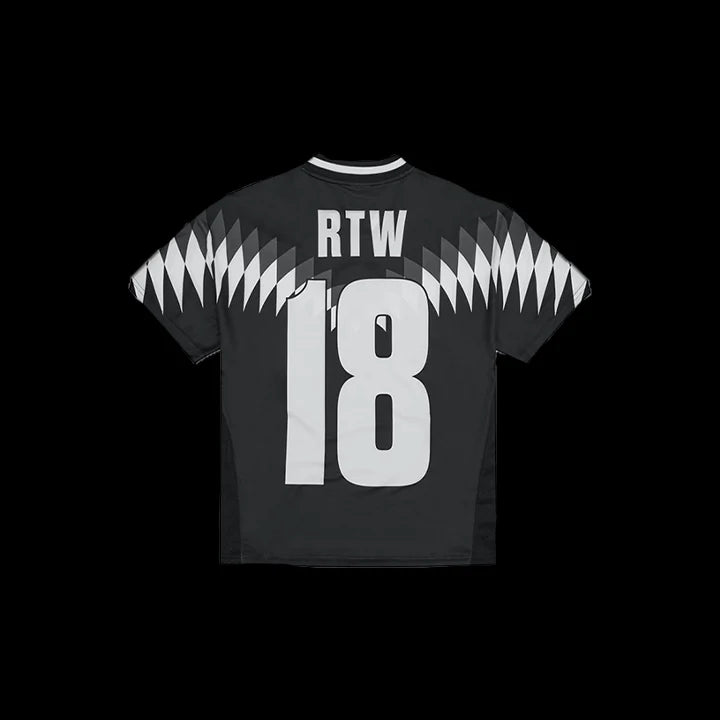 CLUB RTW FOOTBALL JERSEY (BLACK)