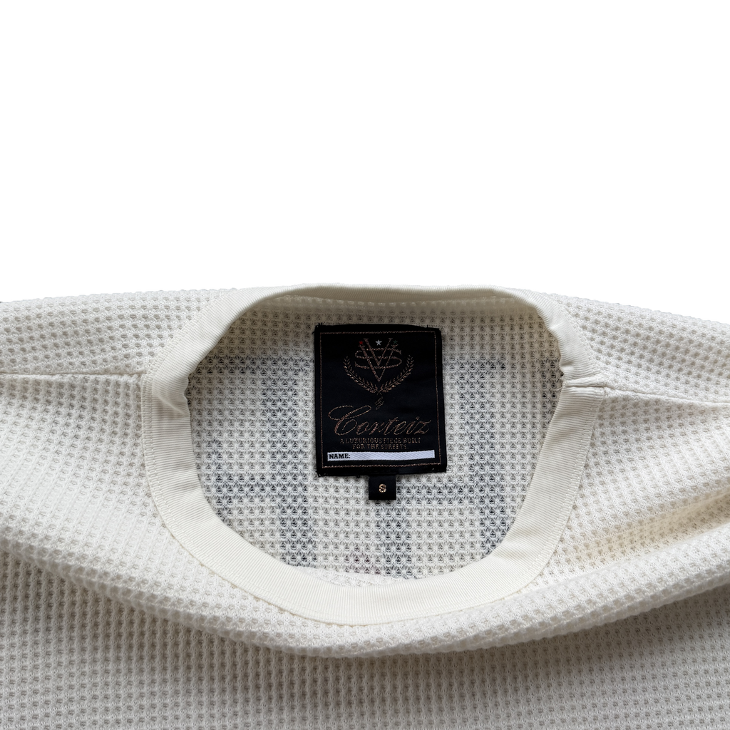 WORLDWIDE WAFFLE THERMAL (WHITE)