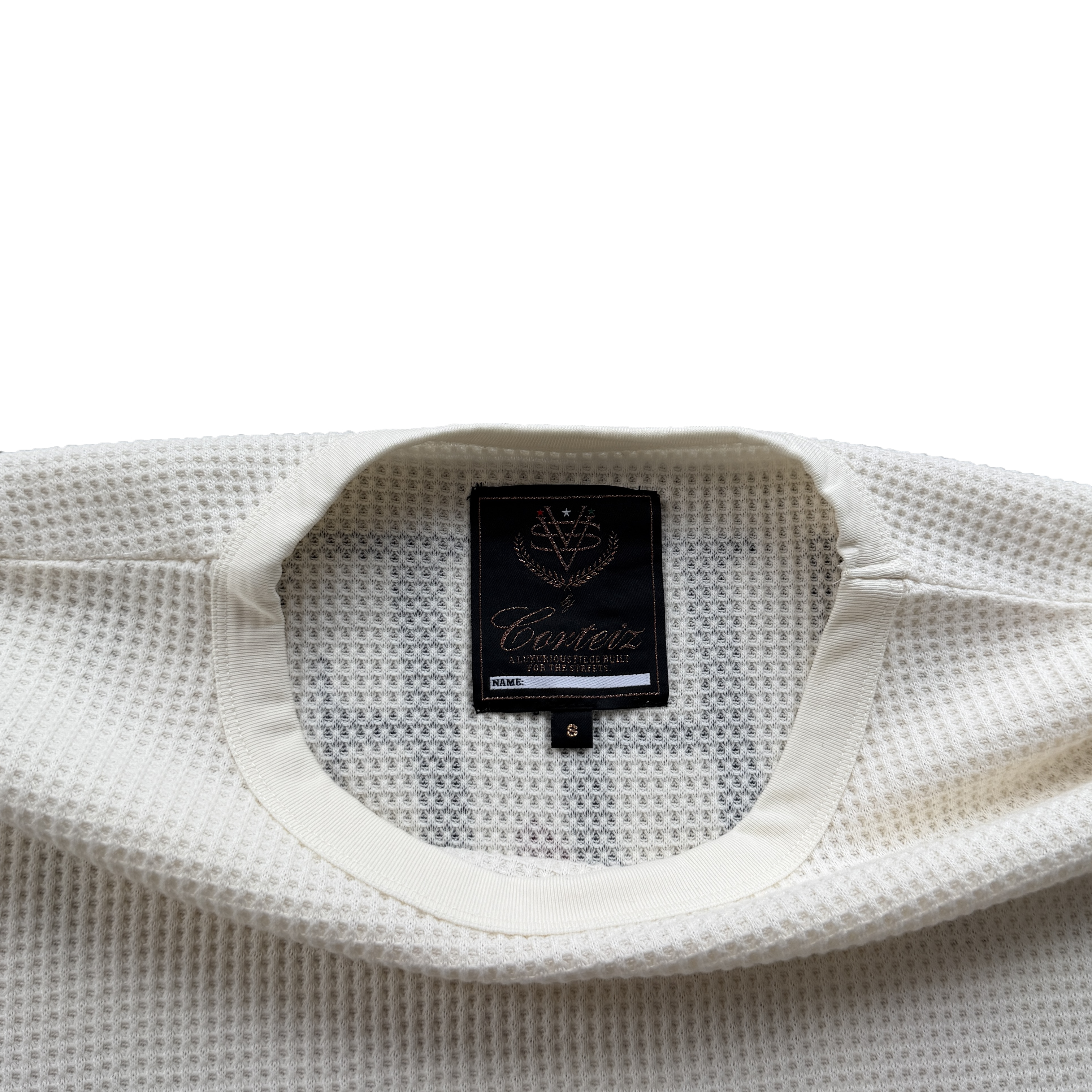 WORLDWIDE WAFFLE THERMAL (WHITE)