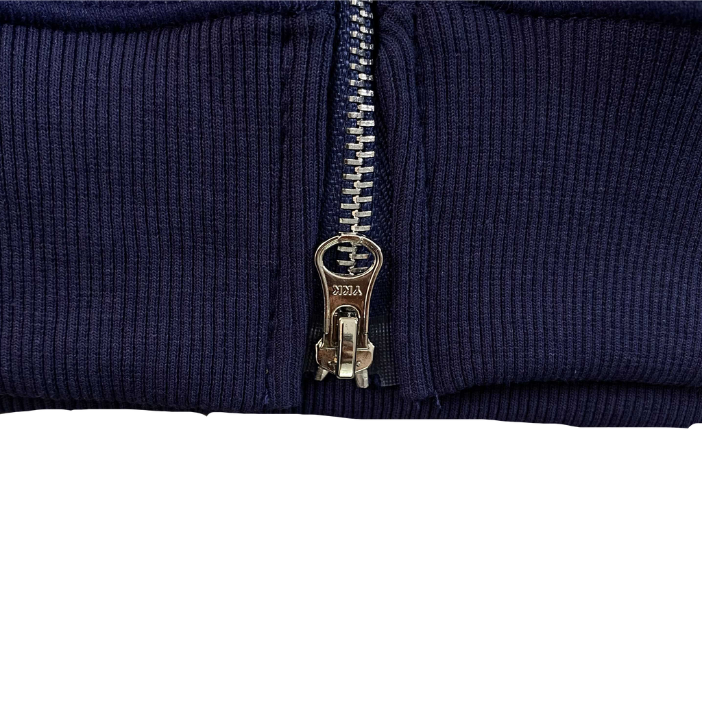 CORTEIZ SUPERIOR ROYALE ZIP HOODIE (NAVY)