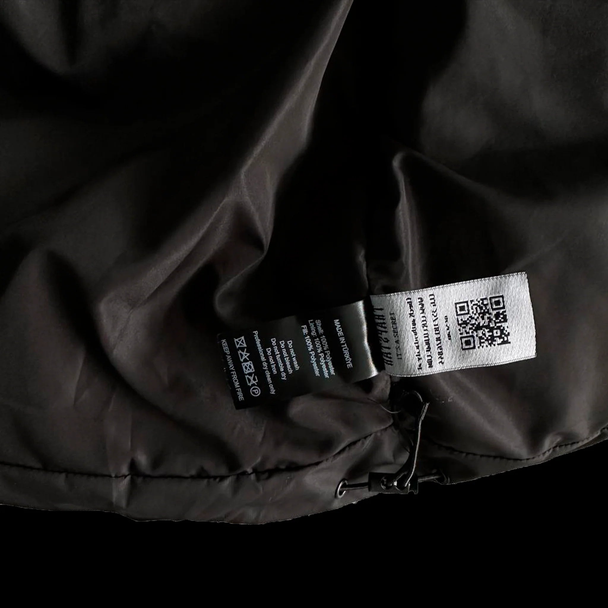 IRONGATE COLLAR PUFFER JACKET
