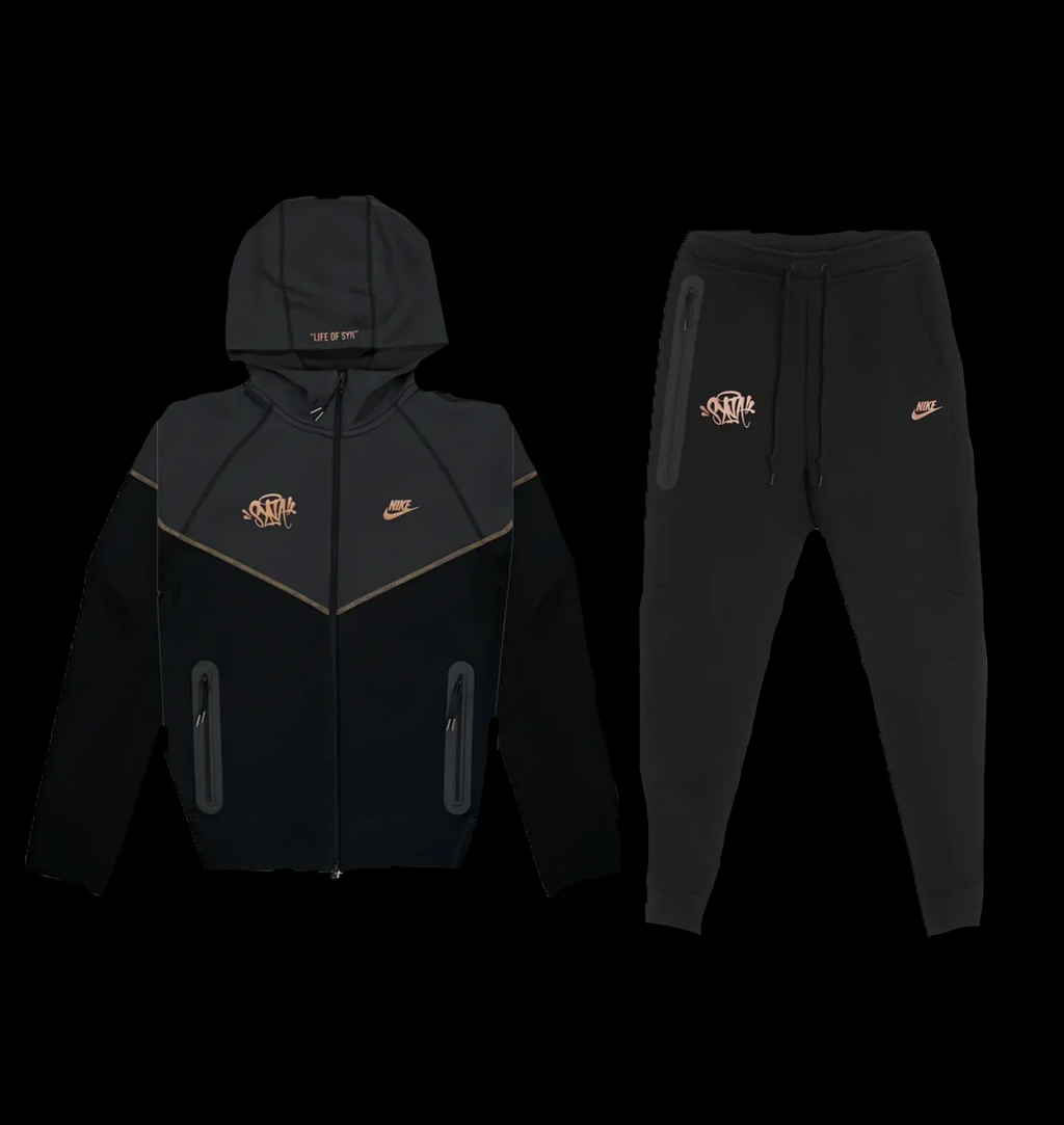 CENTRAL CEE X TECH FLEECE SET