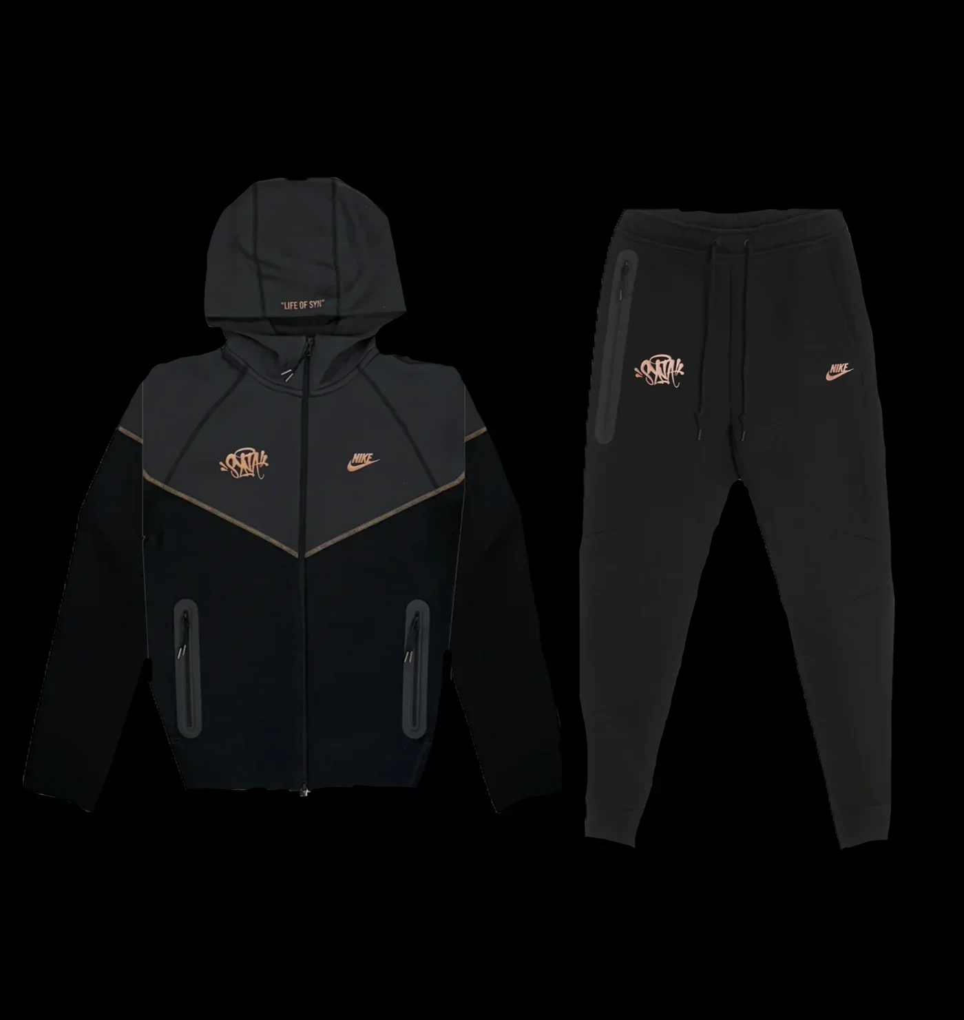 CENTRAL CEE X TECH FLEECE SET
