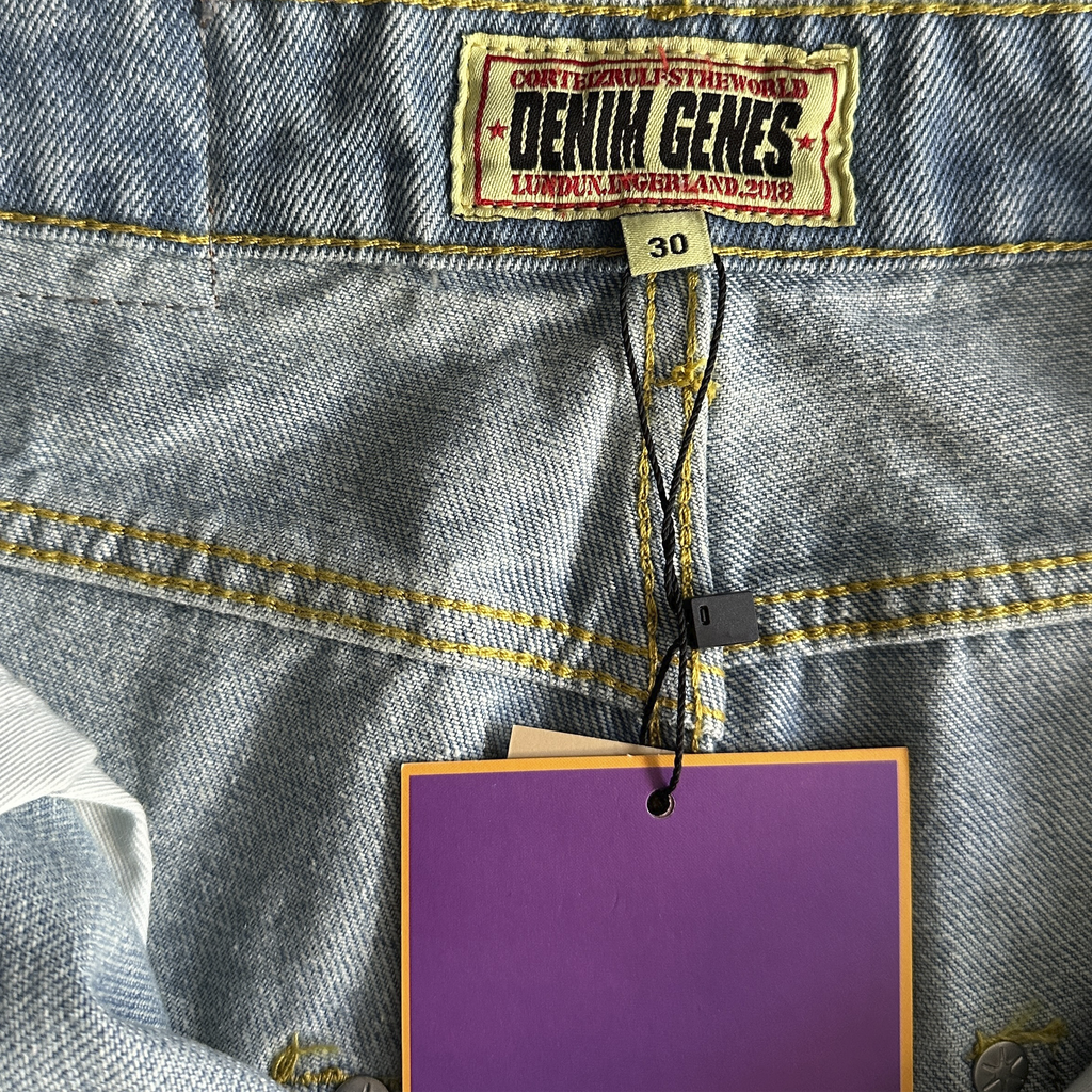 ALCATRAZ BAGGY JEANS