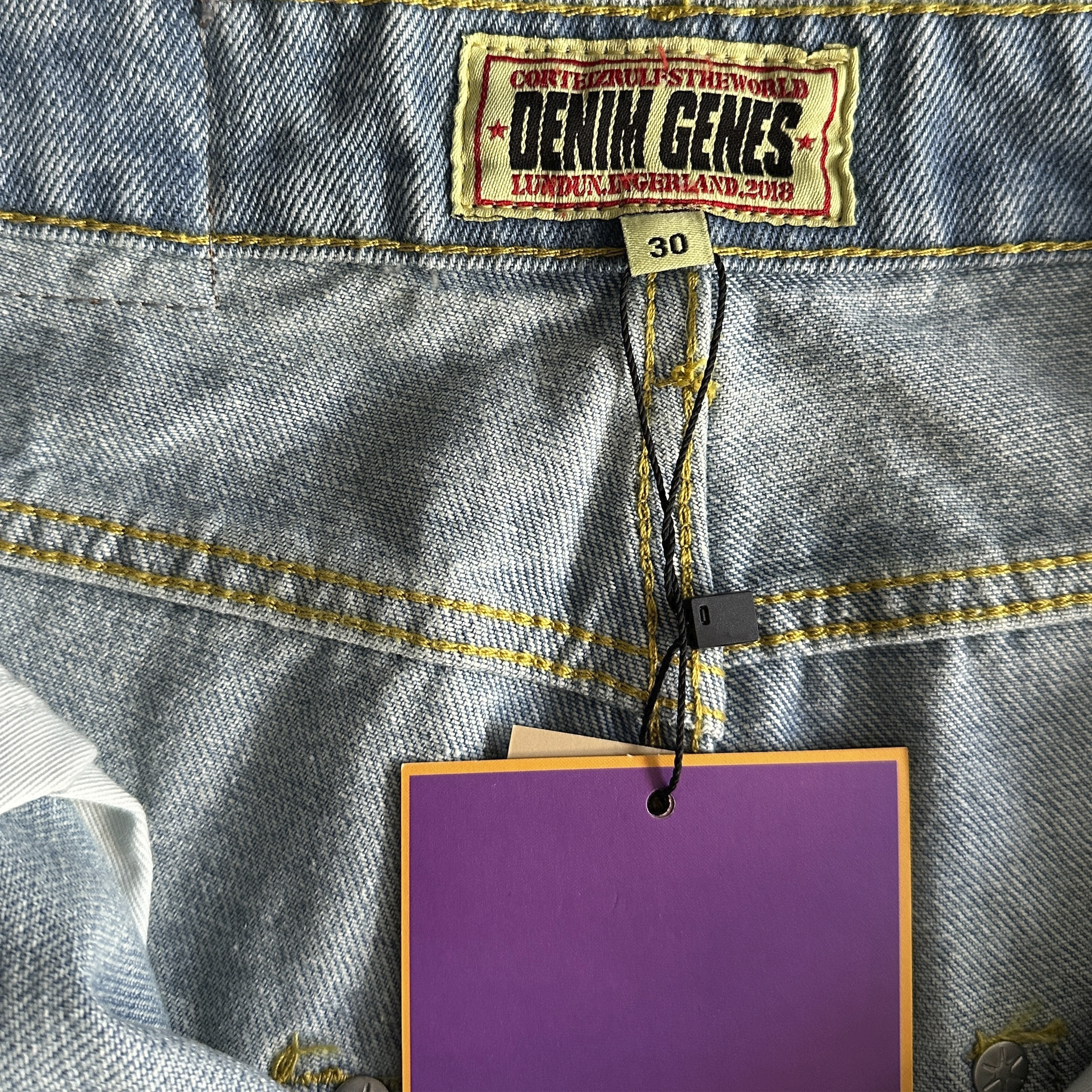 ALCATRAZ BAGGY JEANS