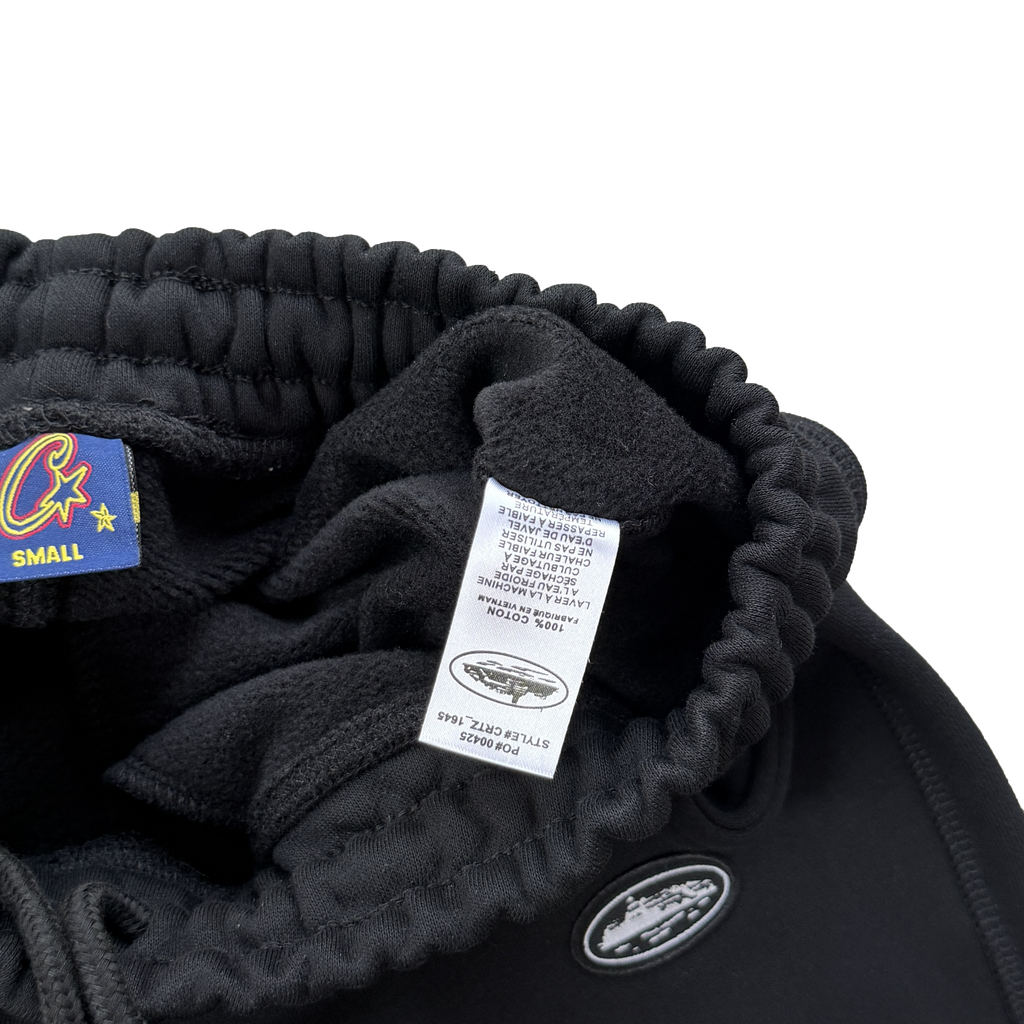 MINI ISLAND SWEATPANT (BLACK)