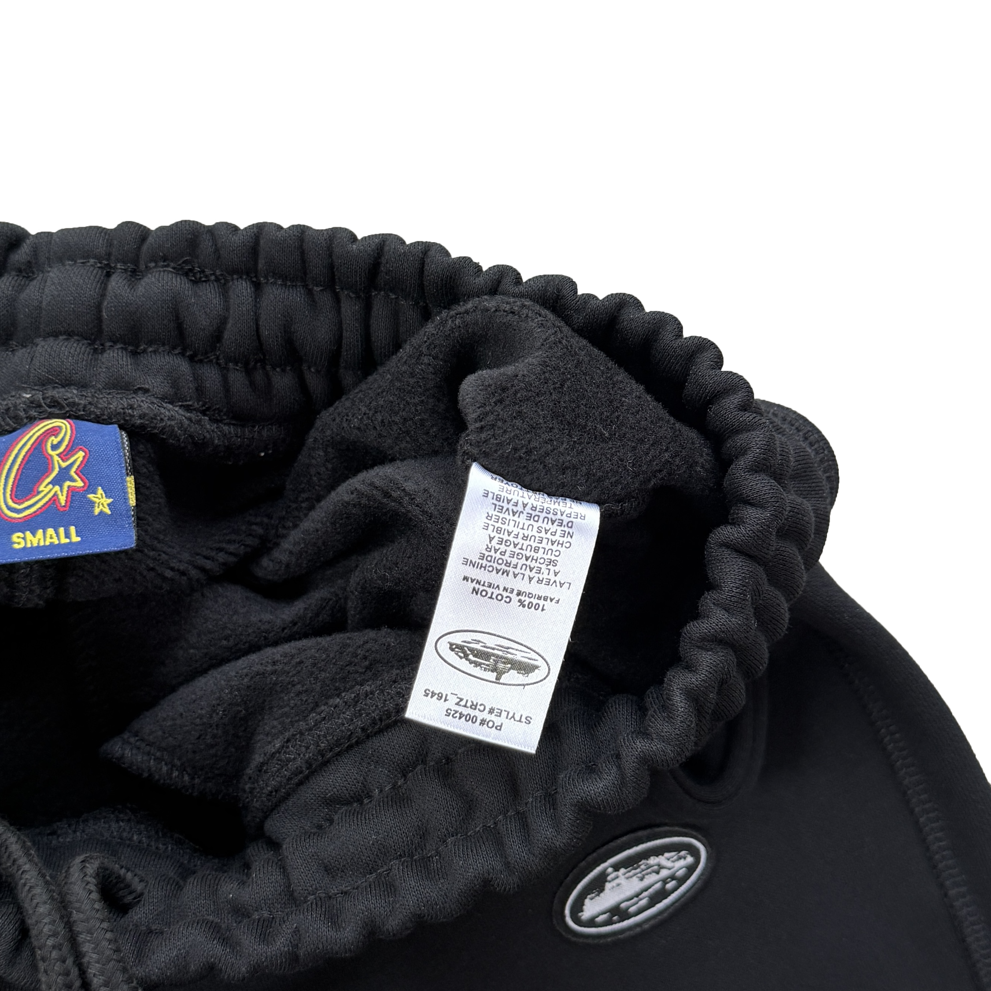 MINI ISLAND SWEATPANT (BLACK)