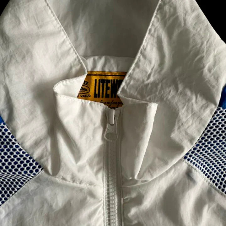 ITALIA OLYMPIC SHUKU TRACKSUIT (WHITE/BLUE)