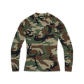 COMPRESSION TOP (WOODLAND CAMO)